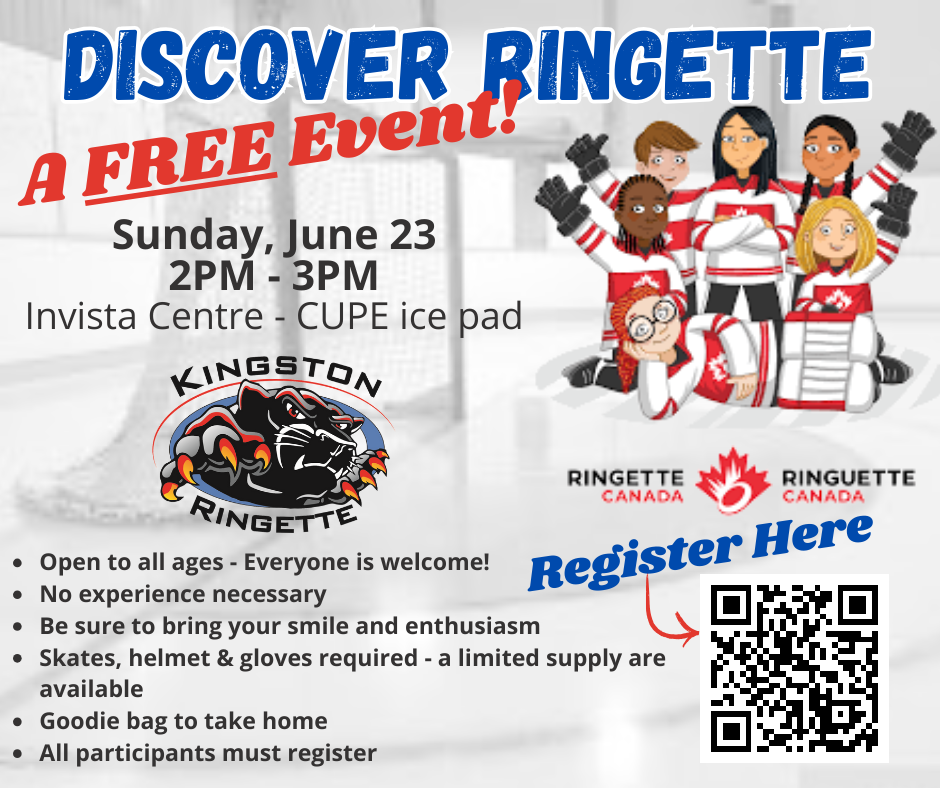 Kingston Ringette Association Website by RAMP InterActive